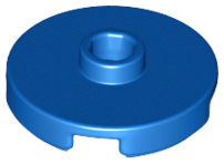 LEGO Tiles (modified) - 2 x 2 with open stud (round)