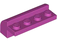 LEGO Bricks (modified) - 2 x 4 x 1 1/3 with 4 recessed studs
