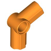 LEGO Technic connectors - axle and pin connection angled (#5, 112.5°)