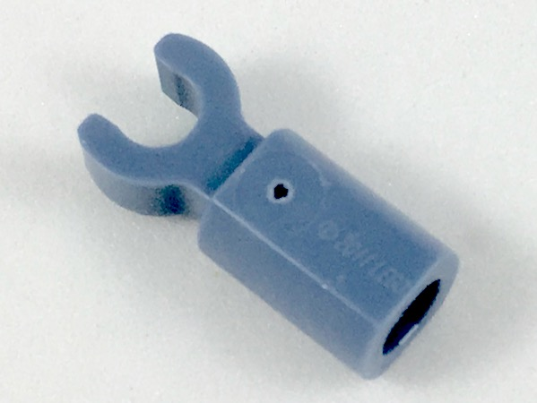 LEGO rods - rod holder with clip