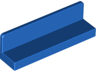 LEGO panels - 1 x 4 x 1