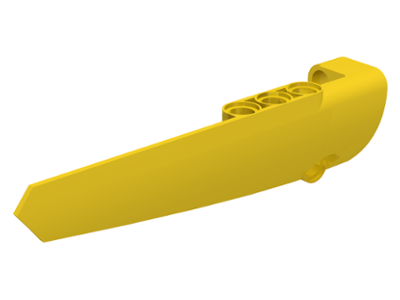 LEGO Technic Panels - Panel #5 (long, smooth, side A)