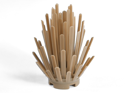 LEGO Bushes - 2 x 2 x 4 (spiny)
