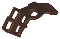 LEGO minifigures upper body - shoulder armor with sword scabbard