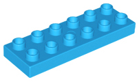 Lego Duplo Plates - 2 x 6