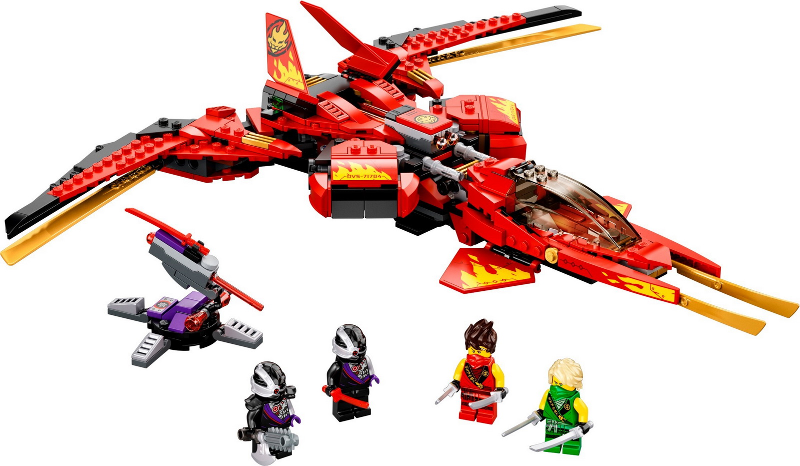 LEGO Ninjago Bausätze - Kais Super-Jet