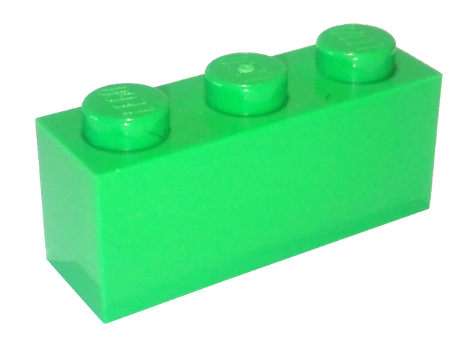 LEGO Bricks (default) - 1x3