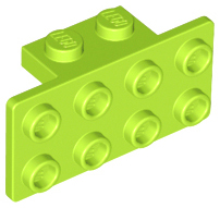 LEGO Plate (angle) - 1 x 2 - 2 x 4