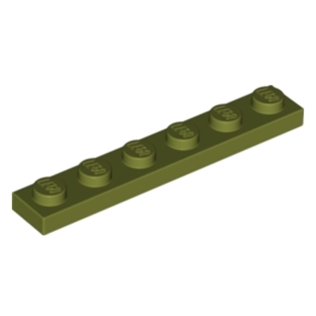 LEGO Plates (default) - 1x6
