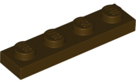 LEGO Plates (default) - 1x4
