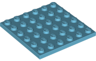 LEGO Plates (standard) - 6x6