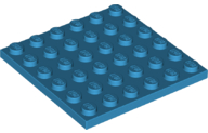 LEGO Plates (standard) - 6x6
