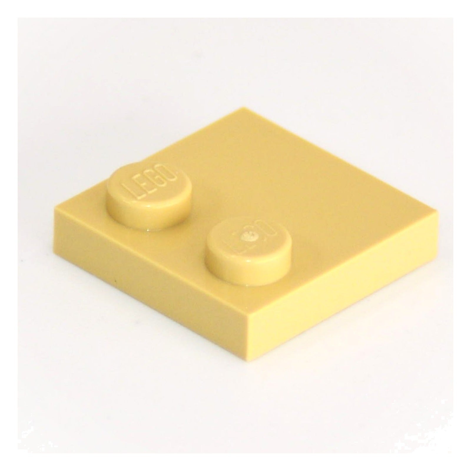 LEGO Tile modified 2 x 2 with knobs on edge (33909) – color selectable