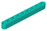 LEGO Technic Liftarm - 1 x 9 (thick)