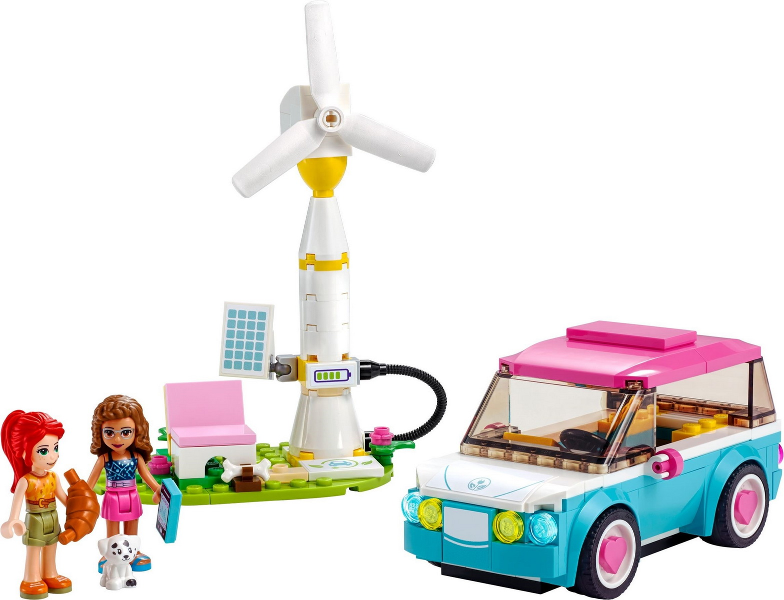 LEGO® Olivias Elektroauto
