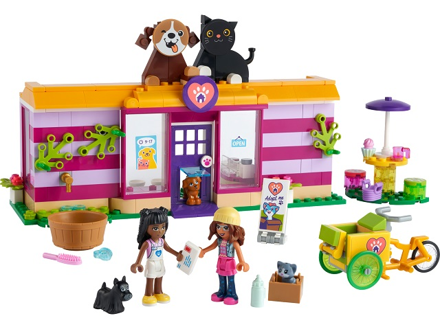 LEGO® Animal Adoption Café