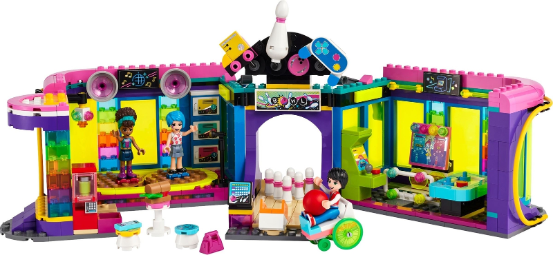 LEGO® roller skate disco