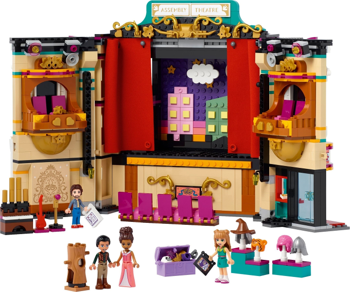 LEGO® Andreas Theaterschule