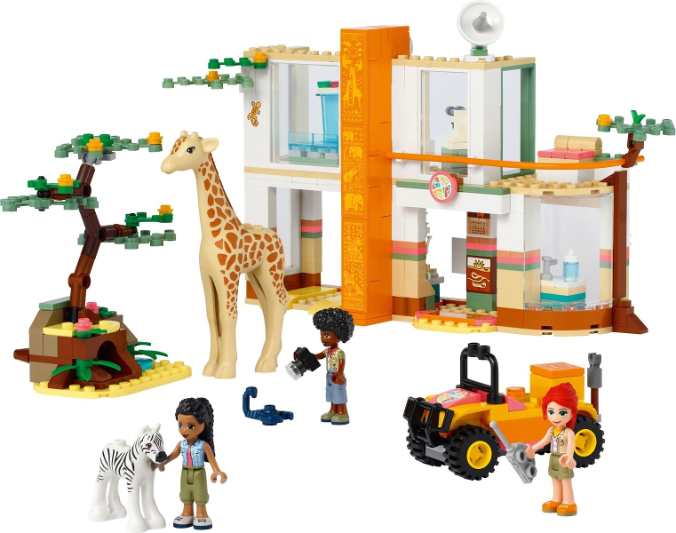 LEGO® Mia's animal rescue mission