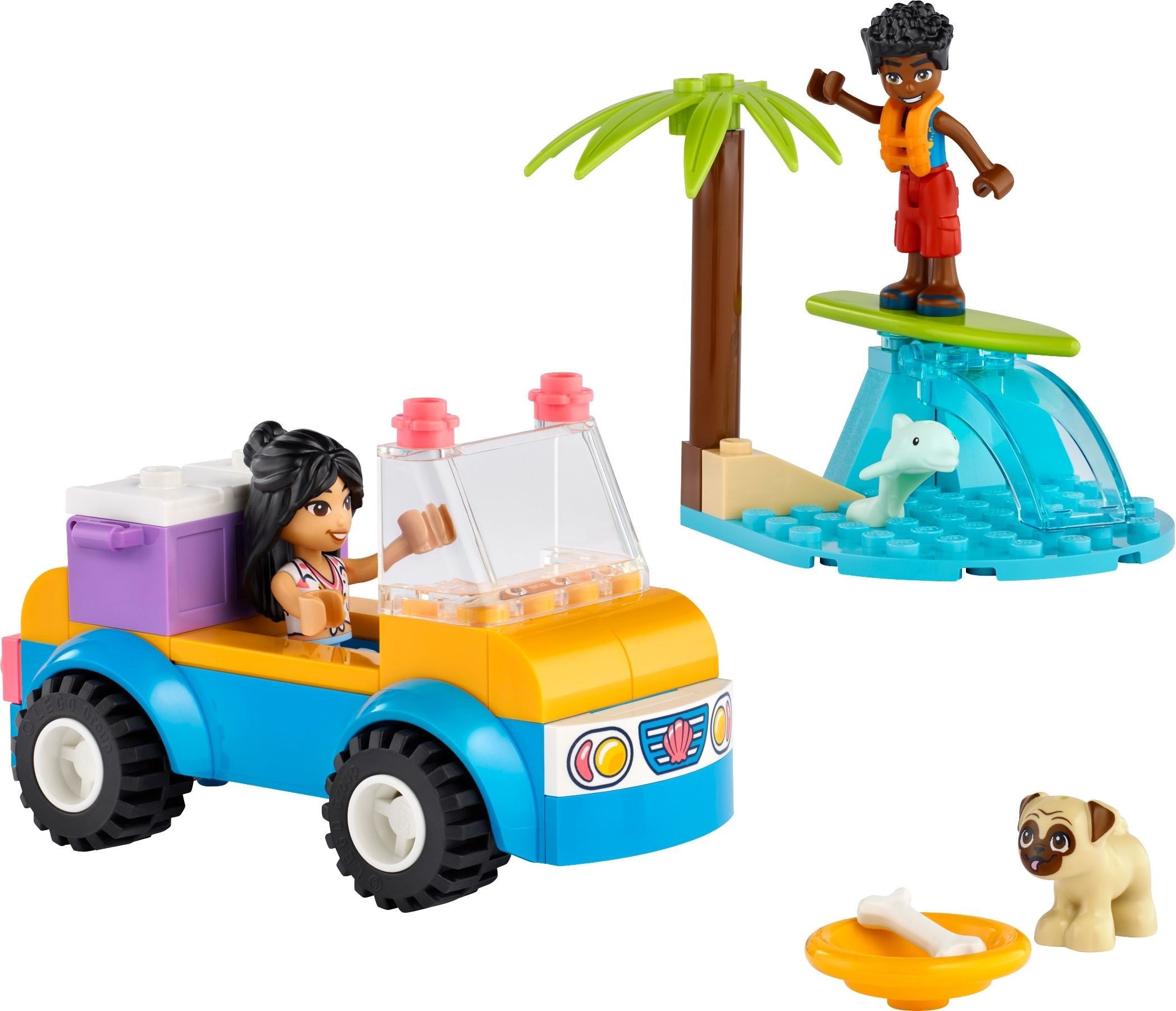 LEGO® beach buggy fun