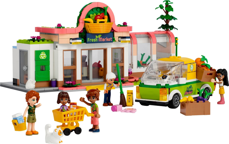 LEGO® organic shop