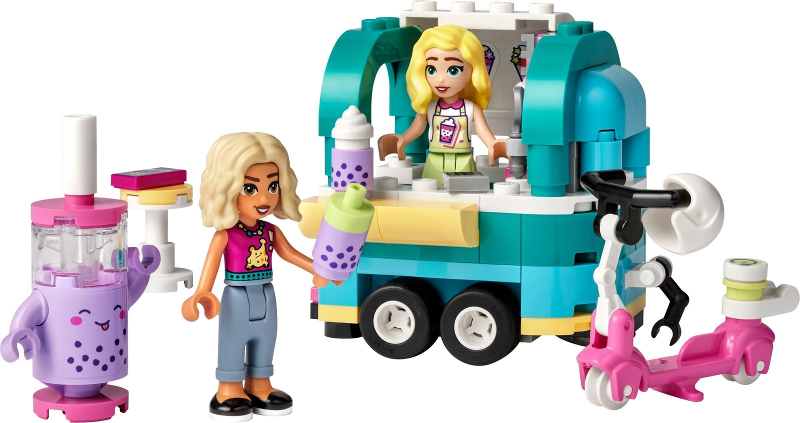 LEGO® Bubble Tea Mobile