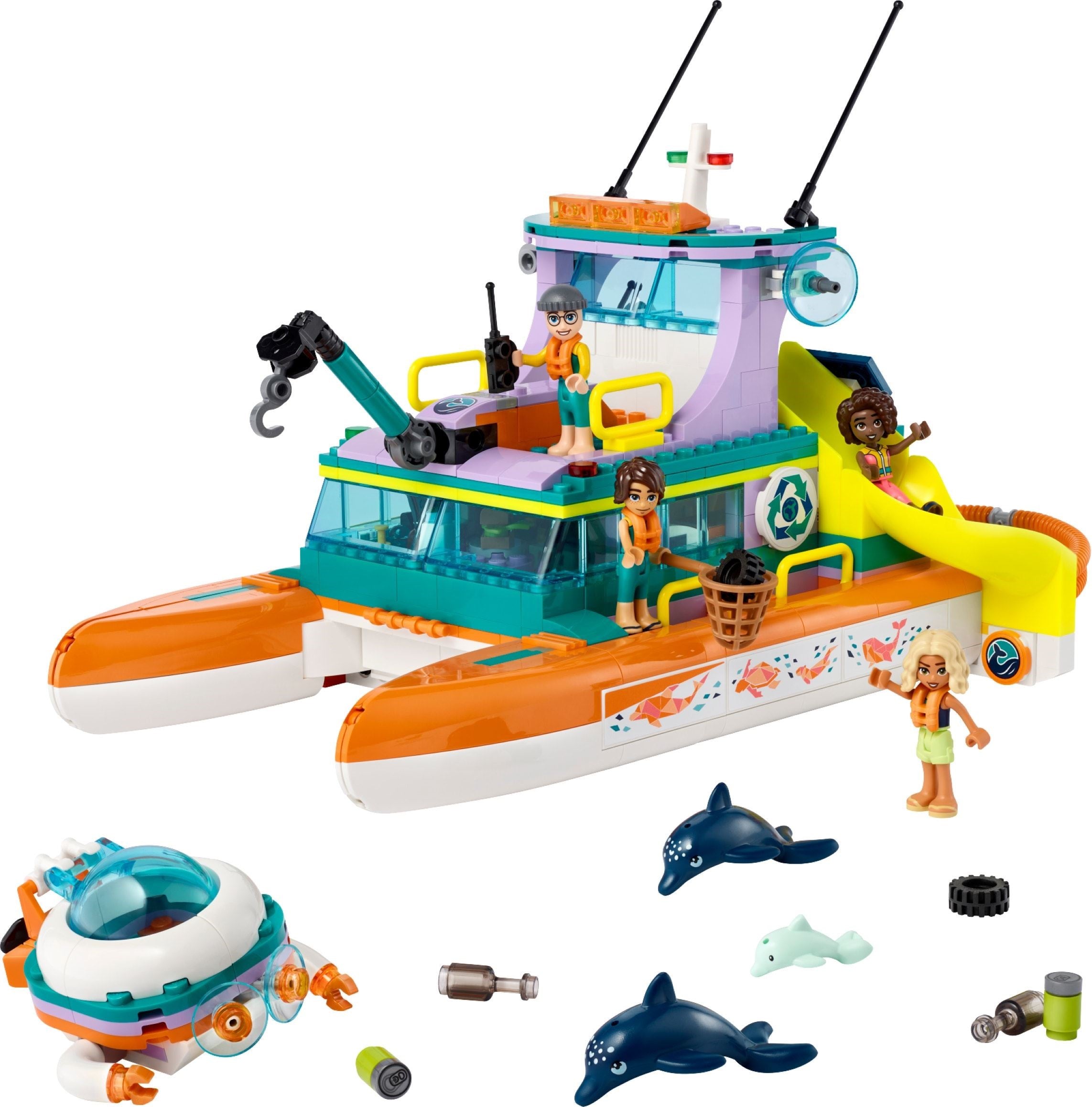 LEGO® Seerettungsboot