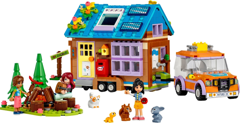LEGO® Mobile House