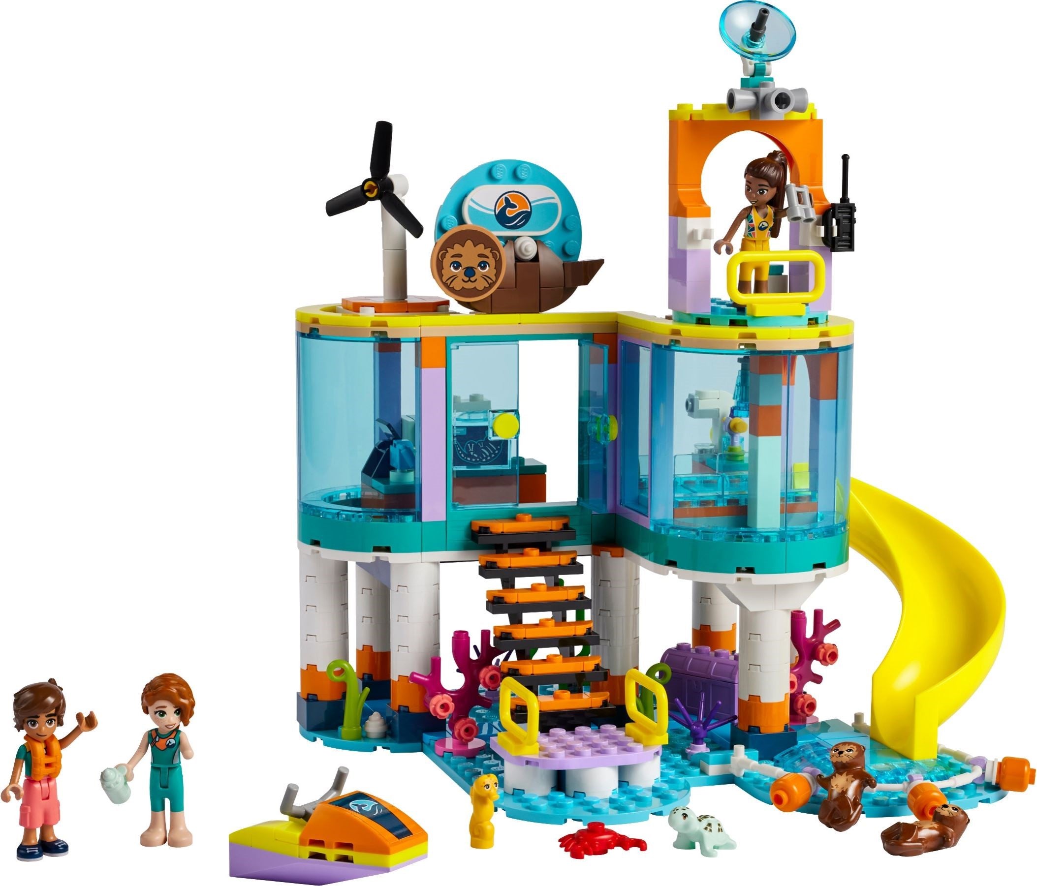LEGO® Sea Rescue Center