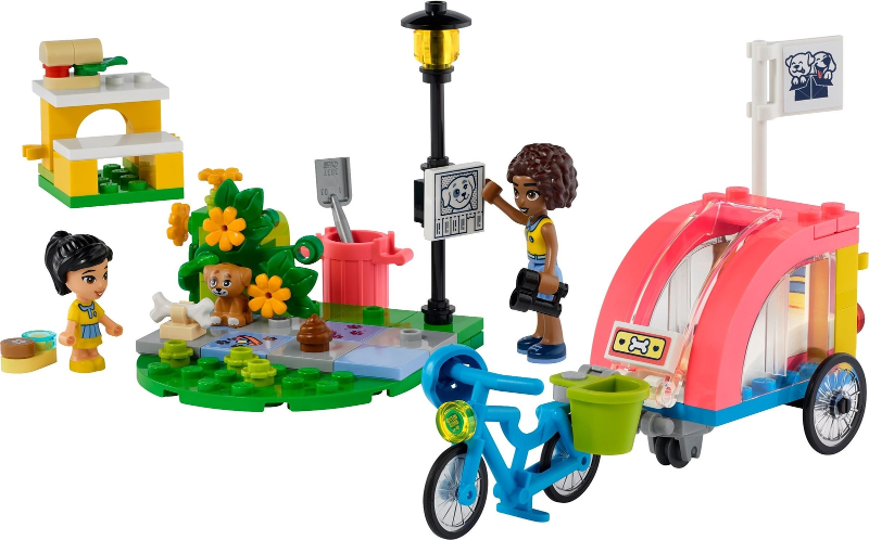 LEGO® Hunderettungsfahrrad