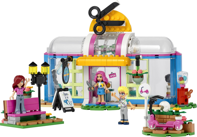 LEGO® hair salon