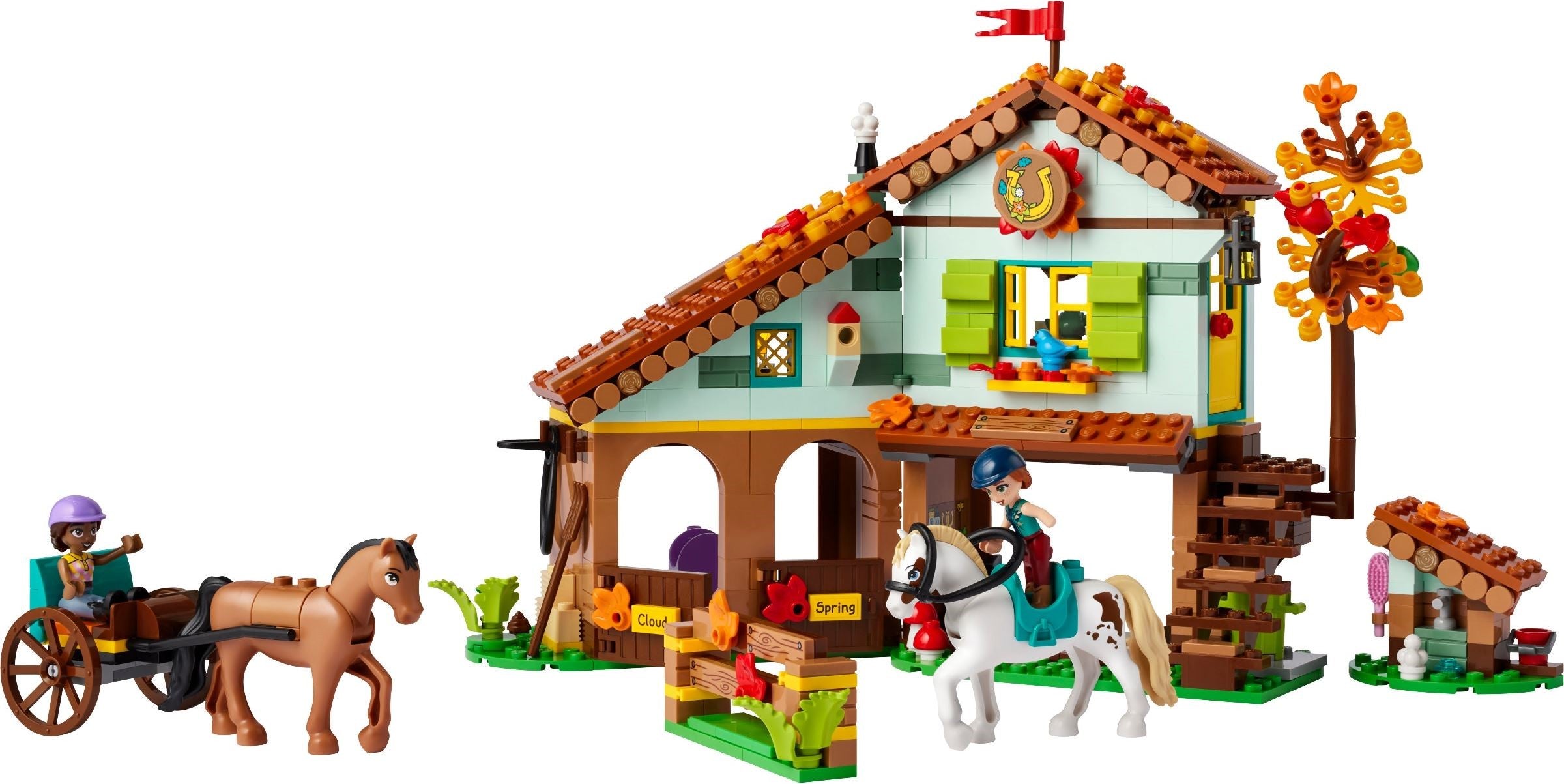 LEGO® Autumn's riding stable