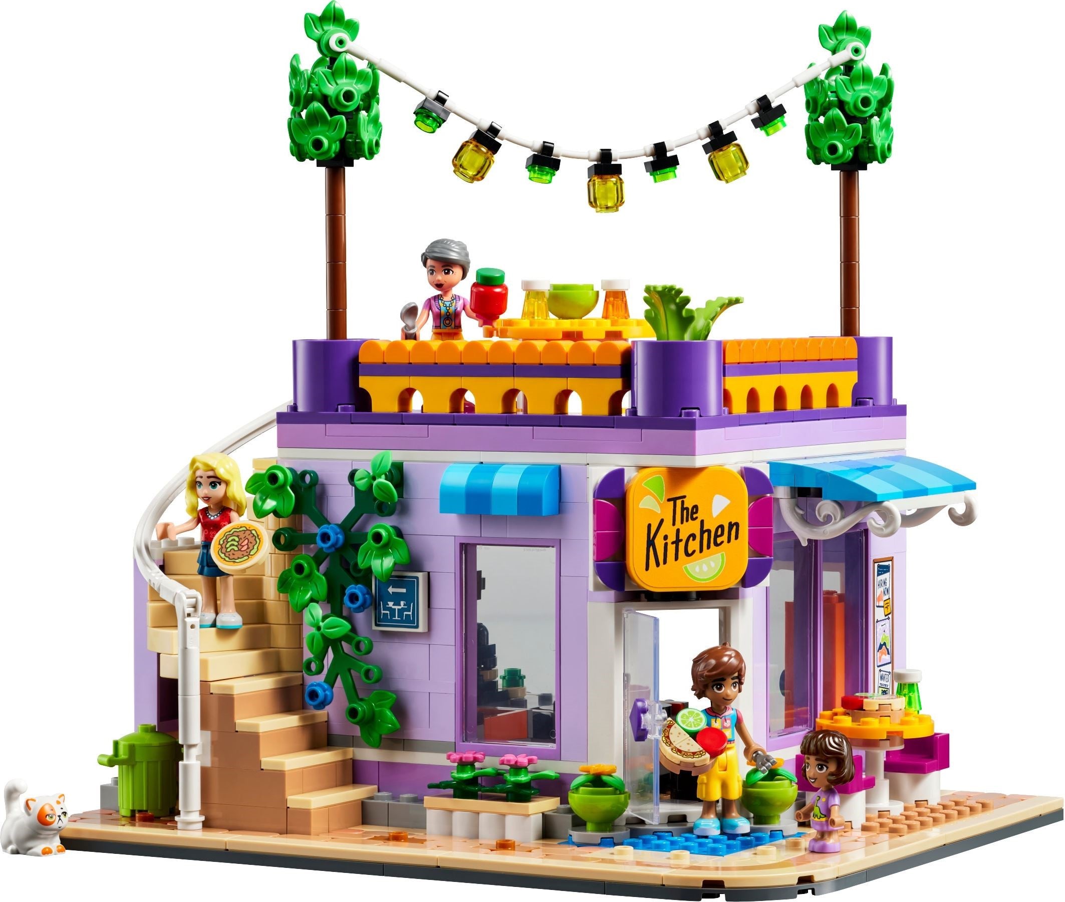 LEGO® Heartlake City Community kitchen