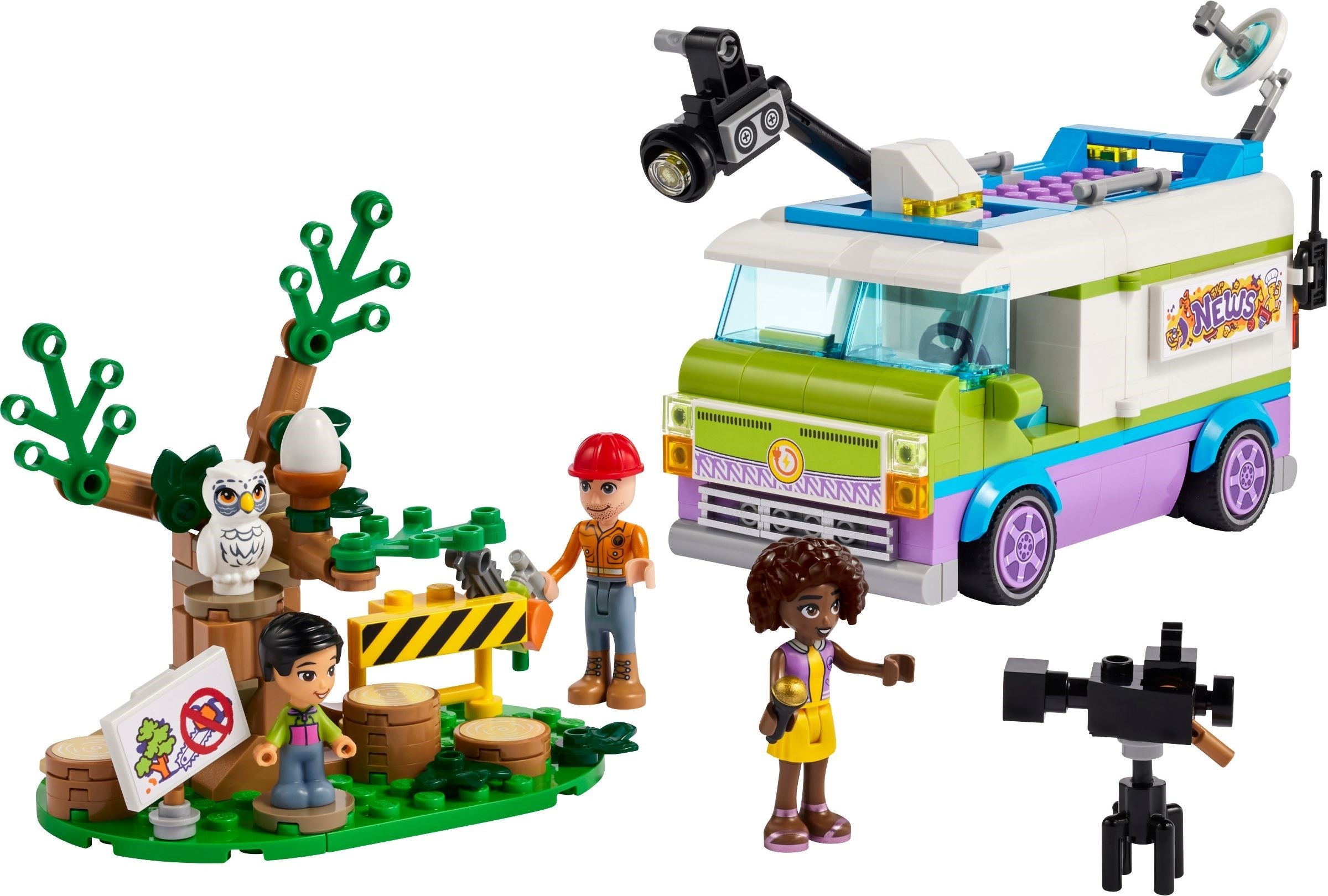 LEGO® Nachrichtenwagen