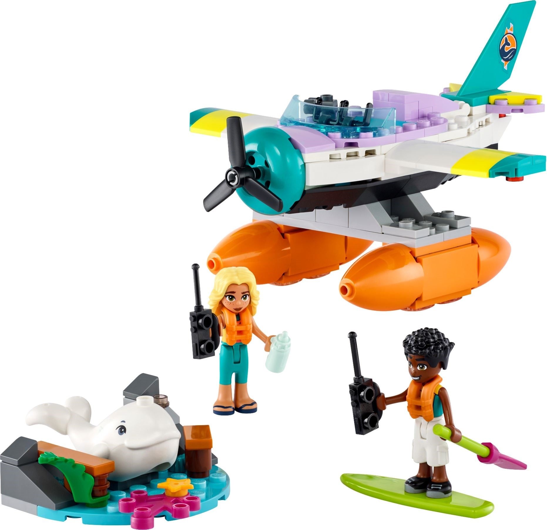 LEGO® sea rescue plane