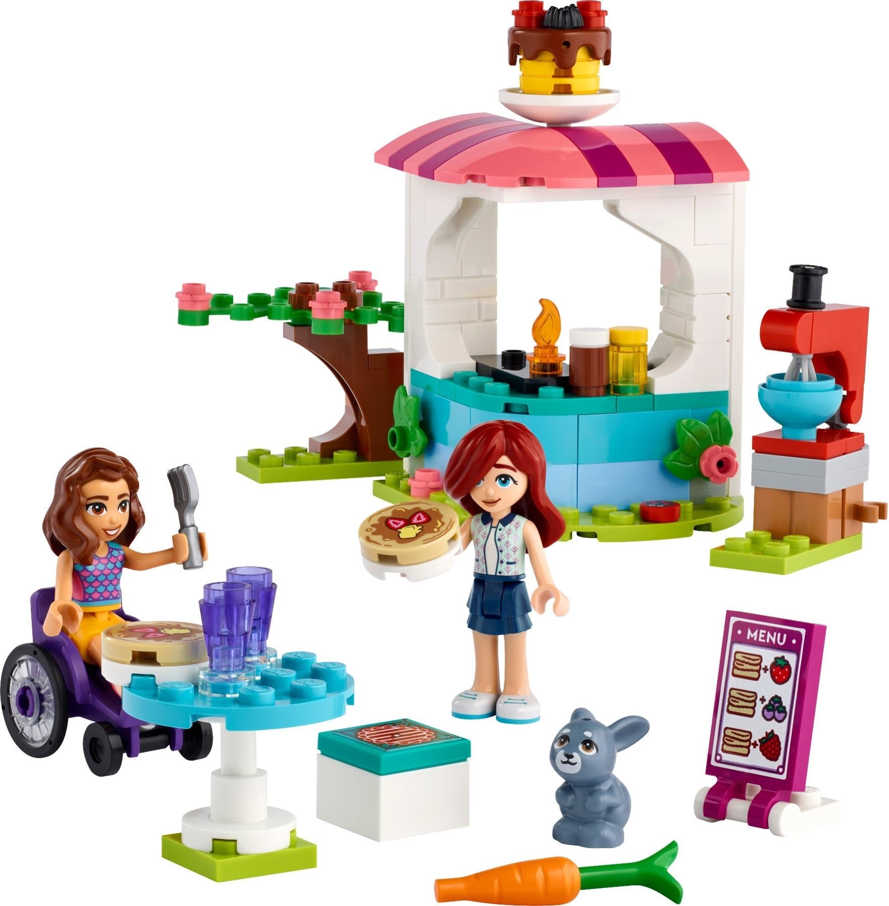 LEGO® Pfannkuchen-Shop