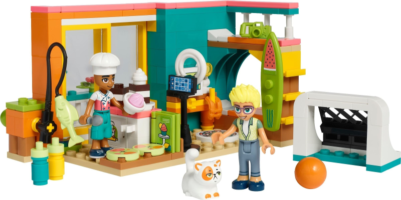 LEGO® Leo's room