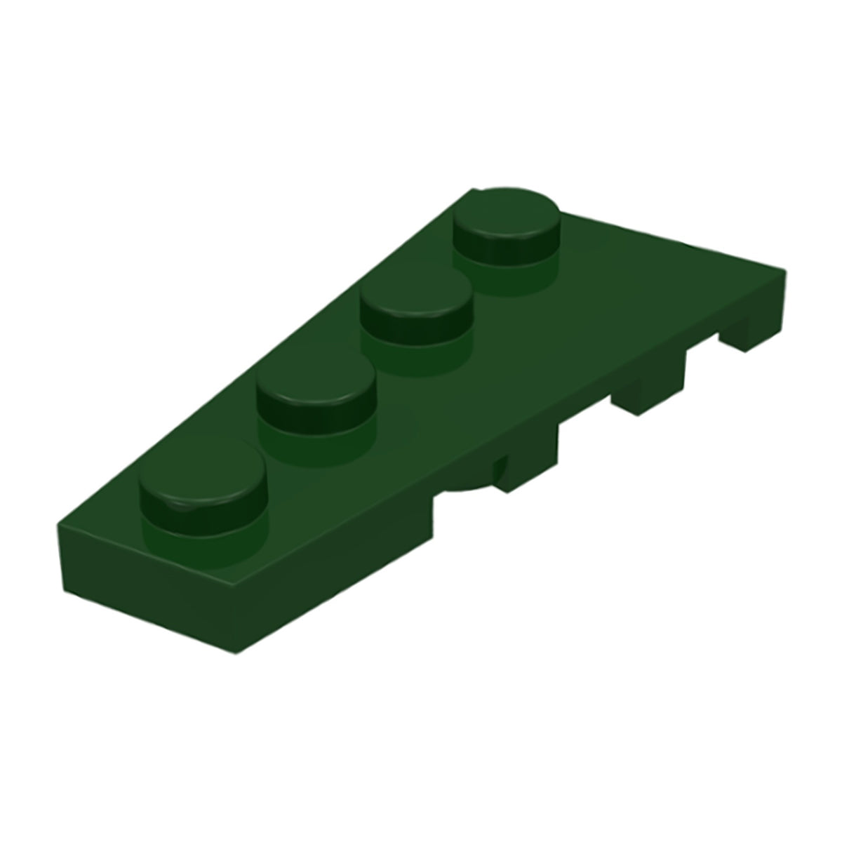 LEGO  Plates (modified) – Wedge 4 x 2 (Left)