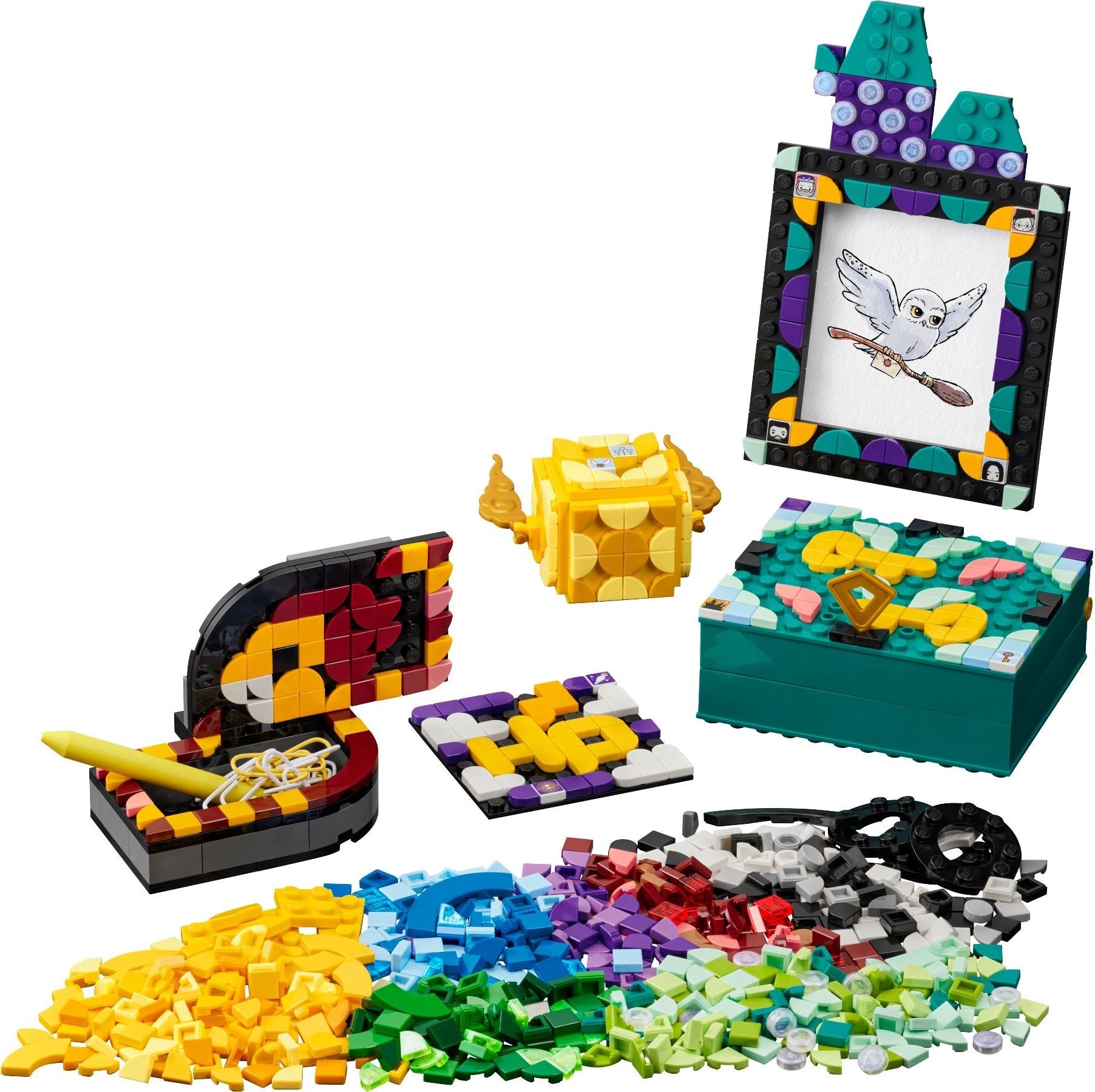 LEGO® Hogwarts™ Schreibtisch-Set