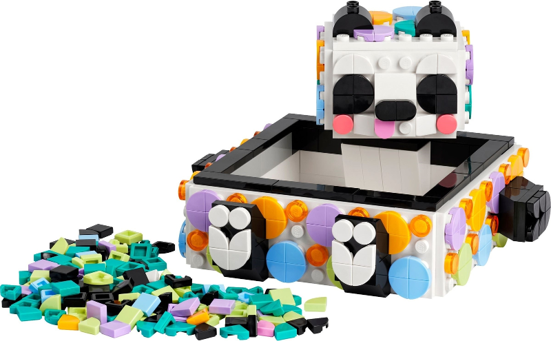 LEGO® Panda storage tray