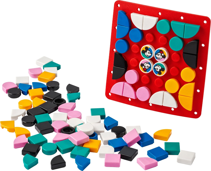 LEGO® Mickey and Minnie creative patches