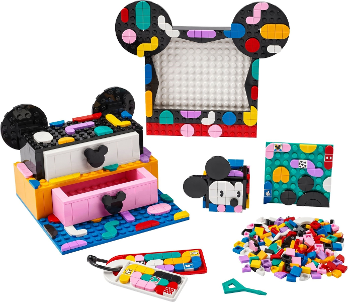 LEGO® Mickey & Minnie creative box for back to school