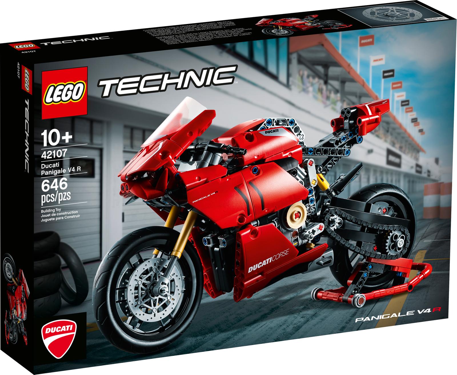 LEGO® Ducati Panigale V4 R