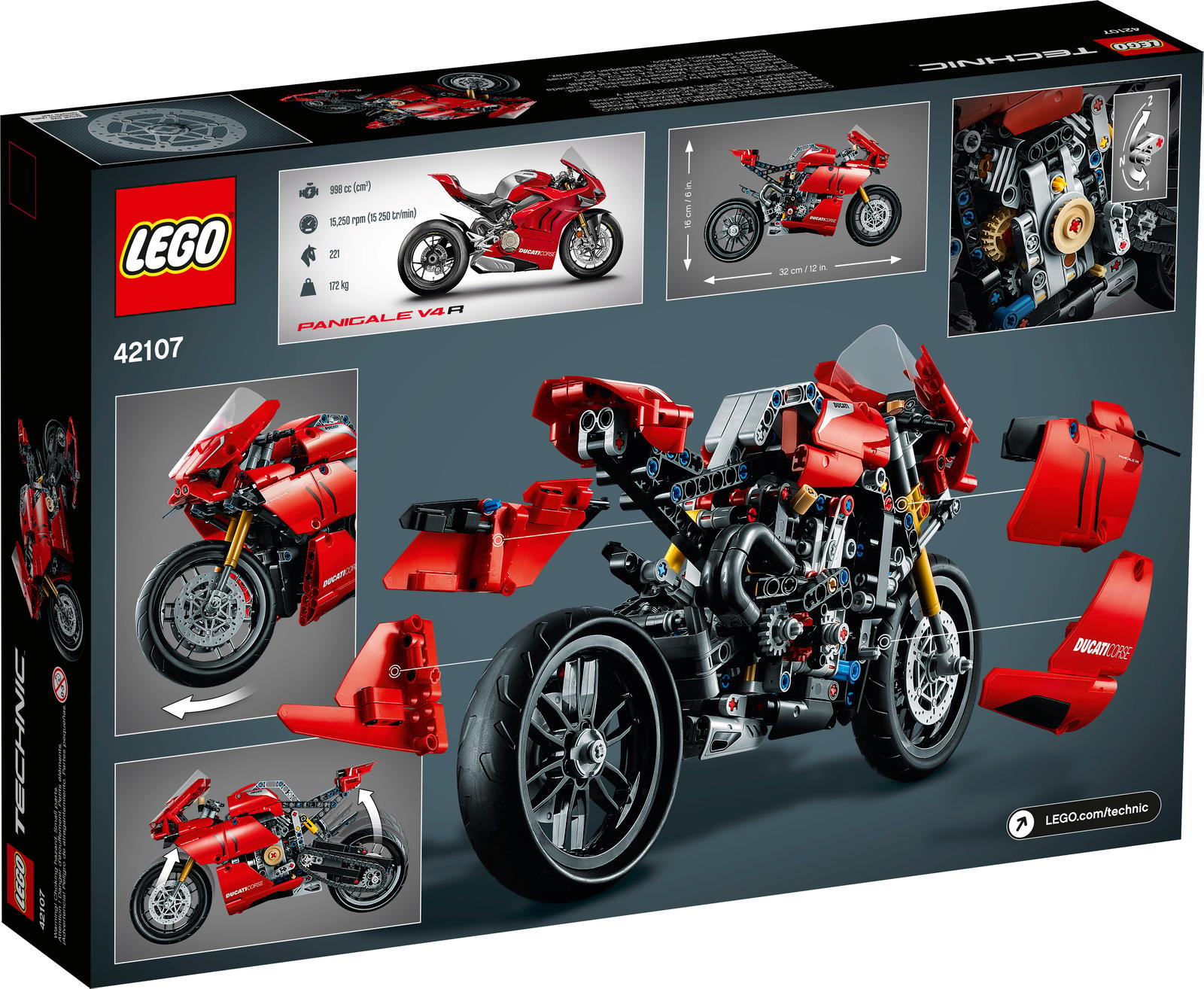 LEGO® Ducati Panigale V4 R