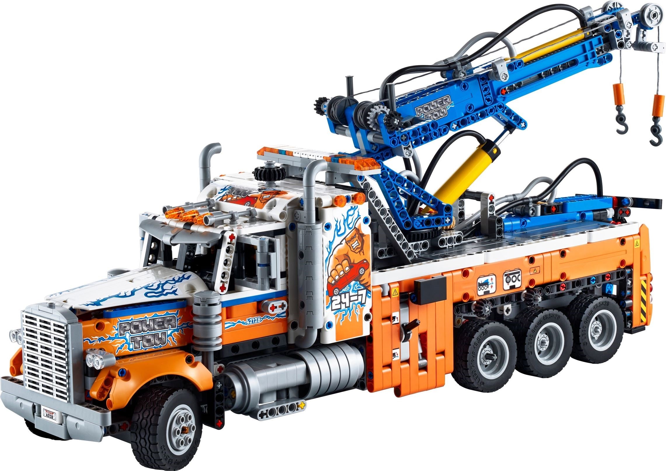 LEGO® heavy load truck