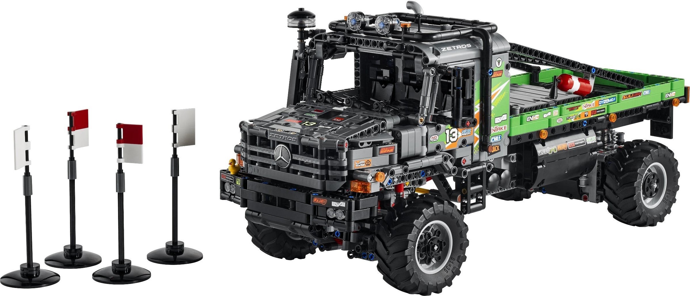 LEGO® App controller 4x4 Mercedes-Benz Zetros off-road truck