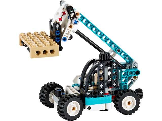 LEGO® telehandler