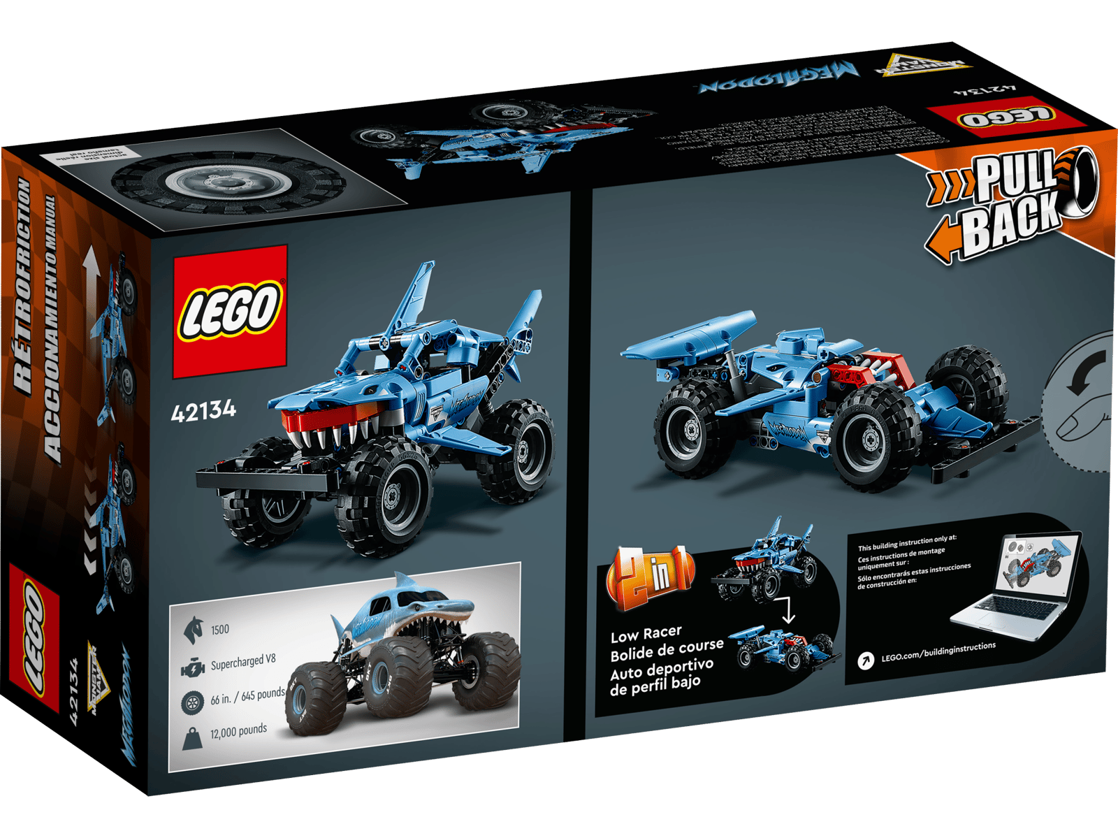 LEGO® Monster Jam™ Megalodon™