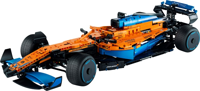 LEGO® McLaren Formula 1™ racing car