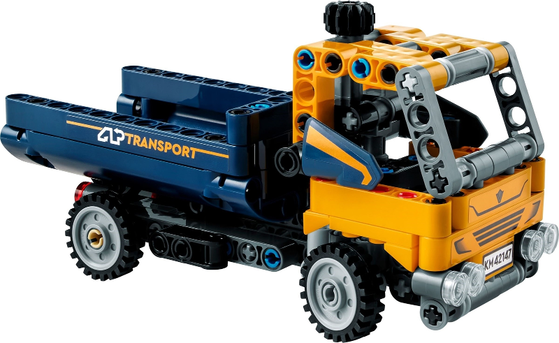 LEGO® dump truck